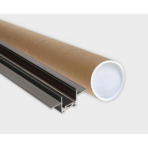 Изображение товара Встраиваемый магнитный шинопровод 48V 2м Italline IT09-9021 black tube