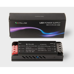 Изображение товара Блок питания 100W к светодиодным лентам M04-509/510/511/512 Italline M04-513 ITA-24V-100W