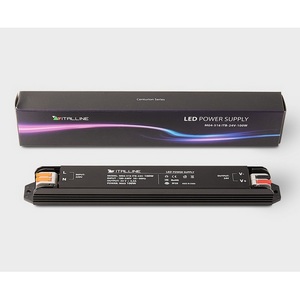 Изображение товара Блок питания 100W к светодиодным лентам M04-509/510/511/512 Italline M04-516 ITB-24V-100W