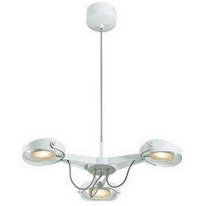 Изображение товара Люстра led подвесная с пластиковым плафоном SLD 075P3 Italline white