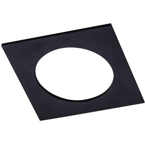 Изображение товара Рамка для светильника 01 Italline Solo SP black