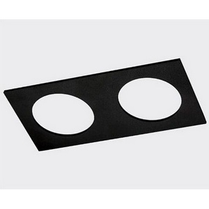 Изображение товара Рамка для светильника 02 Italline Solo SP black