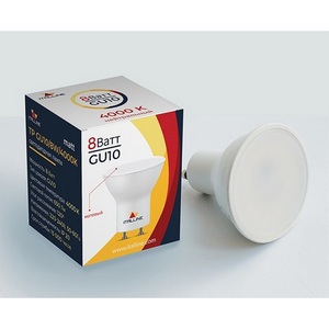 Изображение товара Светодиодная лампа Italline TP GU10/8W/4000K matt