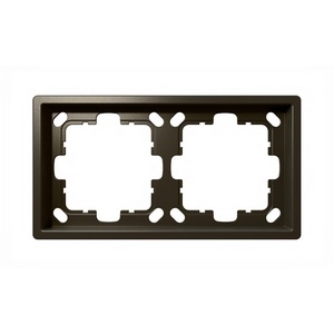 Изображение товара Рамка на 2 поста (бронза) Jasmart FD FD1002BR