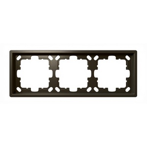 Изображение товара Рамка на 3 поста (бронза) Jasmart FD FD1003BR