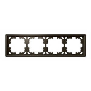 Изображение товара Рамка на 4 поста (бронза) Jasmart FD FD1004BR