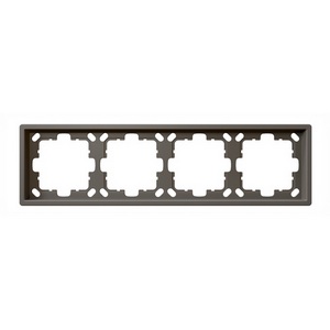 Изображение товара Рамка на 4 поста (тауп soft touch) Jasmart FD FD1004PTM