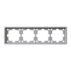 Изображение товара Рамка на 4 поста (белый матовый) Jasmart FD FD1004PWM