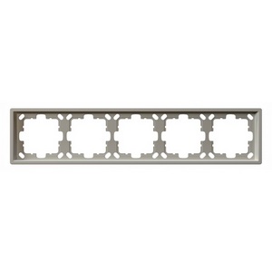 Изображение товара Рамка на 5 постов (сахара) Jasmart FD FD1005SH