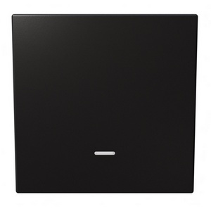 Изображение товара Выключатель одноклавишный с подсветкой (никель) Jasmart FD FD3011NNI