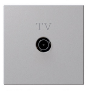 Изображение товара ТВ-розетка оконечная (белый матовый) Jasmart FD FD6001PWM