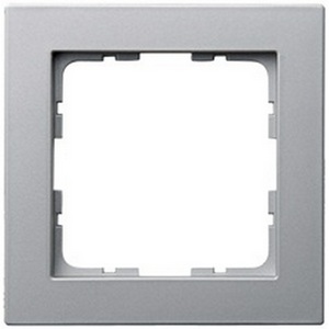 Изображение товара Рамка на 1 пост (алюминий) Jasmart G-Classic G1001S