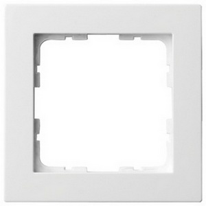 Изображение товара Рамка на 1 пост (белый глянцевый) Jasmart G-Classic G1001W