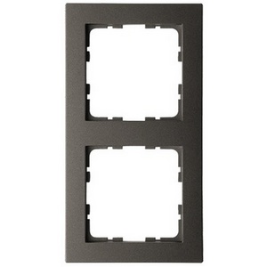 Изображение товара Рамка на 2 поста (мокко) Jasmart G-Classic G1002Z