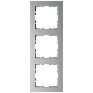 Изображение товара Рамка на 3 поста (алюминий) Jasmart G-Classic G1003S