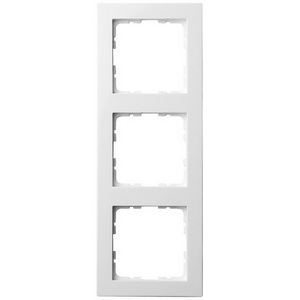 Изображение товара Рамка на 3 поста (белый глянцевый) Jasmart G-Classic G1003W