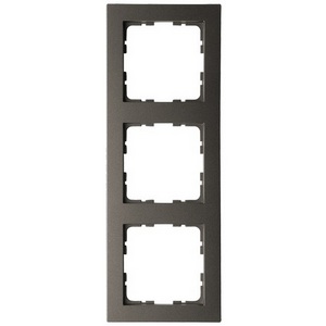 Изображение товара Рамка на 3 поста (мокко) Jasmart G-Classic G1003Z