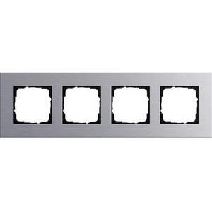 Изображение товара Рамка на 4 поста (алюминий) Jasmart G-Metal G1004AS
