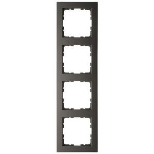 Изображение товара Рамка на 4 поста (мокко) Jasmart G-Classic G1004Z