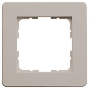 Изображение товара Рамка на 1 пост (тауп soft touch) Jasmart G-Flex G1101T