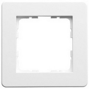 Изображение товара Рамка на 1 пост (белый глянцевый) Jasmart G-Flex G1101W