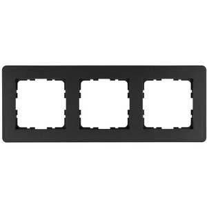 Изображение товара Рамка на 3 поста (антрацит) Jasmart G-Flex G1103B