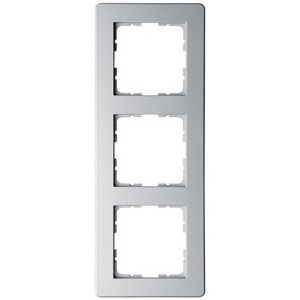 Изображение товара Рамка на 3 поста (алюминий) Jasmart G-Flex G1103S