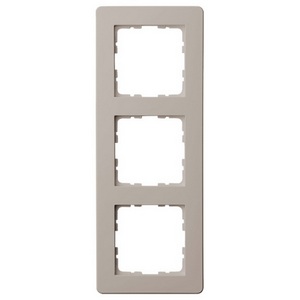 Изображение товара Рамка на 3 поста (тауп soft touch) Jasmart G-Flex G1103T