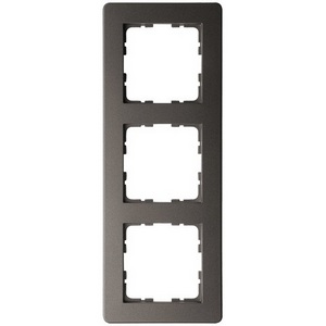 Изображение товара Рамка на 3 поста (мокко) Jasmart G-Flex G1103Z