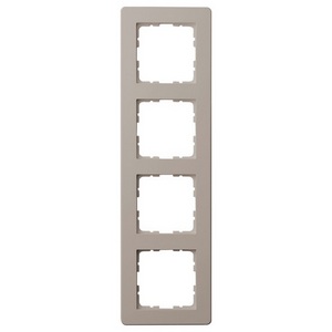 Изображение товара Рамка на 4 поста (тауп soft touch) Jasmart G-Flex G1104T