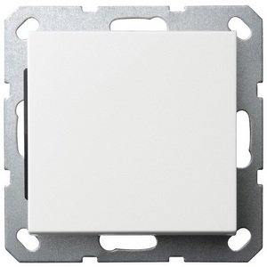 Изображение товара Кнопка звонка (белый глянцевый) Jasmart G-Classic G3010W