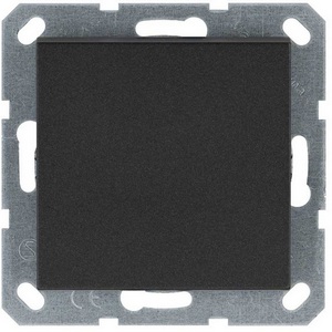 Изображение товара Выключатель одноклавишный (антрацит) Jasmart G-Classic G3011B