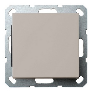 Изображение товара Выключатель одноклавишный (тауп soft touch) Jasmart G-Classic G3011T