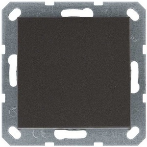 Изображение товара Выключатель одноклавишный (мокко) Jasmart G-Classic G3011Z