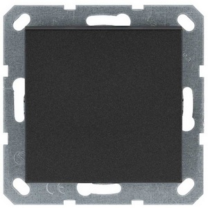 Изображение товара Выключатель одноклавишный перекрестный (антрацит) Jasmart G-Classic G3013B