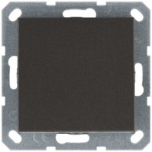 Изображение товара Выключатель одноклавишный перекрестный (мокко) Jasmart G-Classic G3013Z