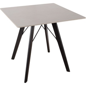 Изображение товара Стол квадратный 80х80 см обеденный JET CERAMIC (дерево бук, Венге) RF Wenge Ardesia