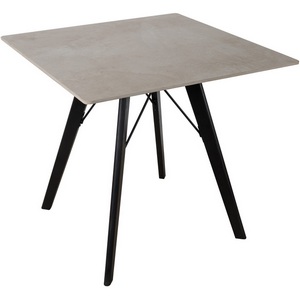 Изображение товара Стол обеденный обеденный JET CERAMIC квадратный 80*80 (Дерево бук, Венге) RF Wenge Arenaria 80x80 (квадратная столешница)