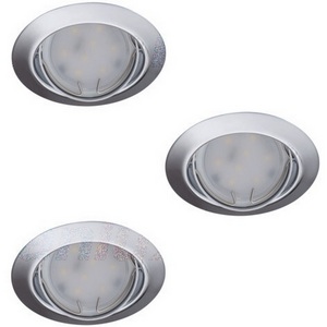 Изображение товара Комплект из 3-х встраиваемых точечный светильник круглыйов Kanlux TRIBIS 23847