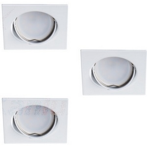 Изображение товара Комплект из 3-х встраиваемых точечный светильников Kanlux TRIBIS 23849