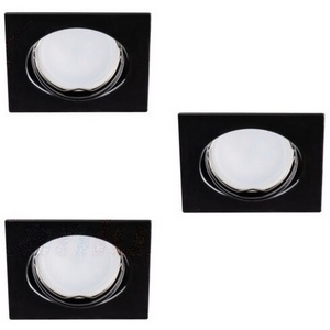 Изображение товара Комплект из 3-х встраиваемых точечный светильников Kanlux TRIBIS 23853