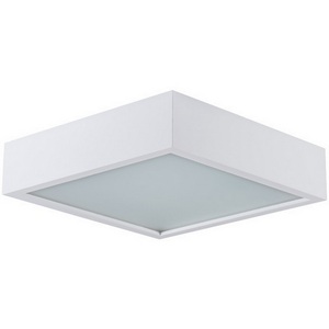 Изображение товара Потолочный светильник квадратный стеклянный Kanlux MERSA 25678