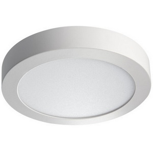 Изображение товара Люстра потолочная накладная с пластиковым плафоном круглый светодиодный Kanlux CARSA 28949