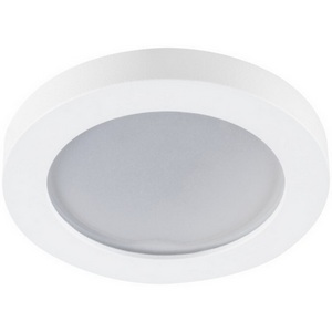 Изображение товара Точечный потолочный светильник встраиваемый для натяжных потолков круглый влагостойкий без цоколя Kanlux FLINI 33123