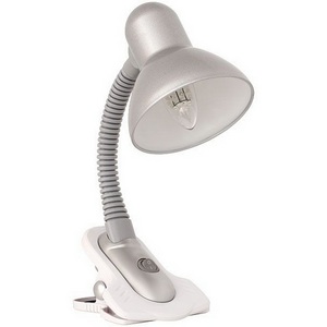 Изображение товара Настольная лампа с usb крепление прищепкой для школьника с выключателем Kanlux Suzi 7150