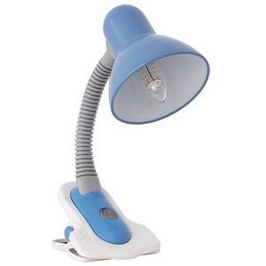 Изображение товара Настольная лампа для школьника на прищепке с выключателем Kanlux Suzi 7152
