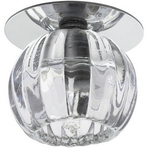 Изображение товара Точечный светильник хромированный Kanlux HOLY 8663 в форме шара