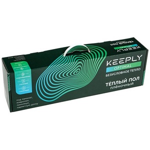 Изображение товара Комплект тёплого пола KEEPLY 200 Вт/м, Optimal, 1,5 м.кв, 300Вт (3х0,5 м)