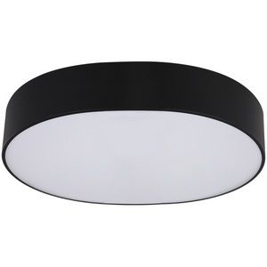 Изображение товара Потолочный светильник с черным плафоном круглый светодиодный Kink Light Медина 05540,19