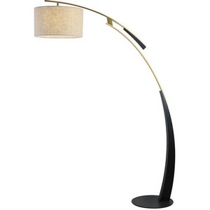 Изображение товара Изогнутый торшер Kink Light Нестор 07054-F,19-20 черный/бронза